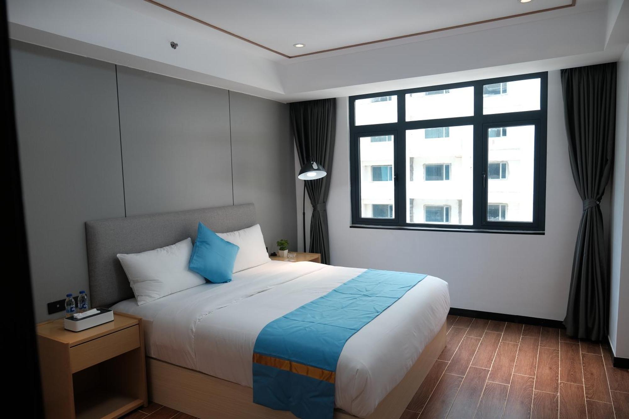 Golden Seagulls Hotel Paranaque City المظهر الخارجي الصورة