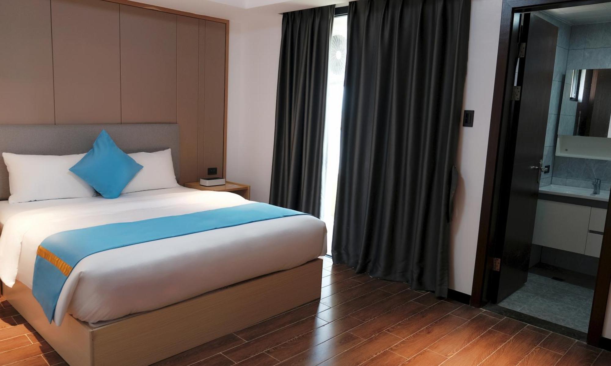Golden Seagulls Hotel Paranaque City المظهر الخارجي الصورة