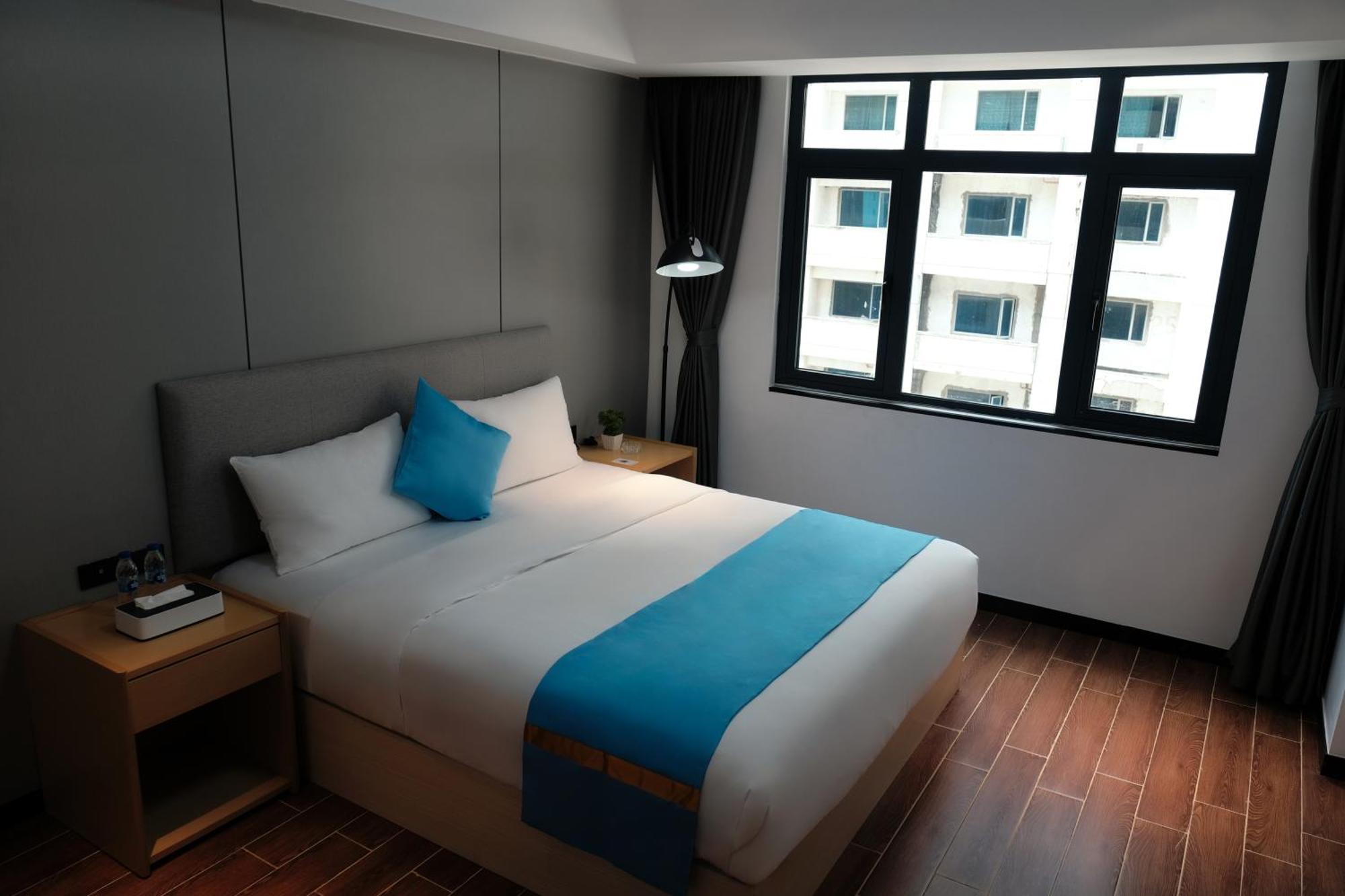 Golden Seagulls Hotel Paranaque City المظهر الخارجي الصورة