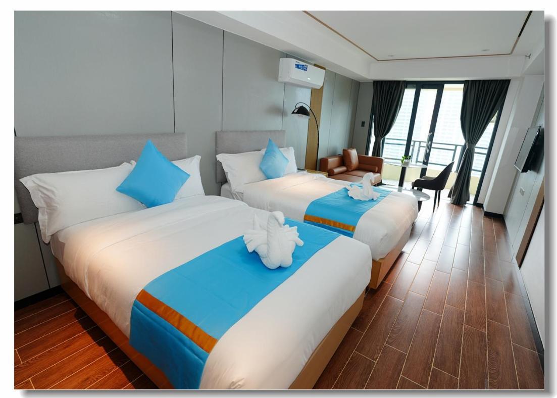 Golden Seagulls Hotel Paranaque City المظهر الخارجي الصورة