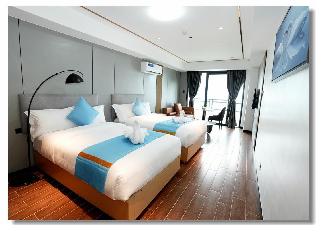 Golden Seagulls Hotel Paranaque City المظهر الخارجي الصورة
