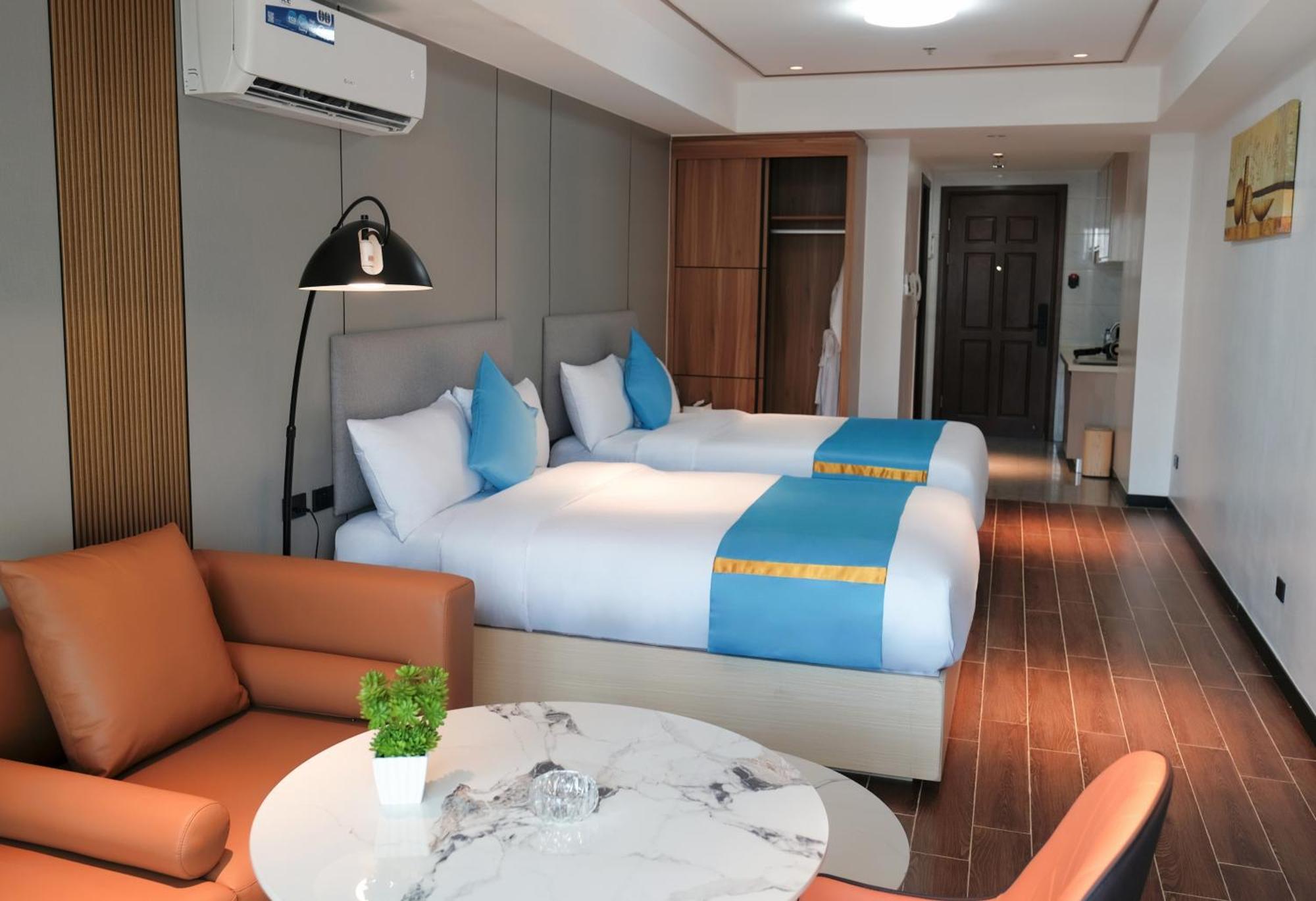 Golden Seagulls Hotel Paranaque City المظهر الخارجي الصورة