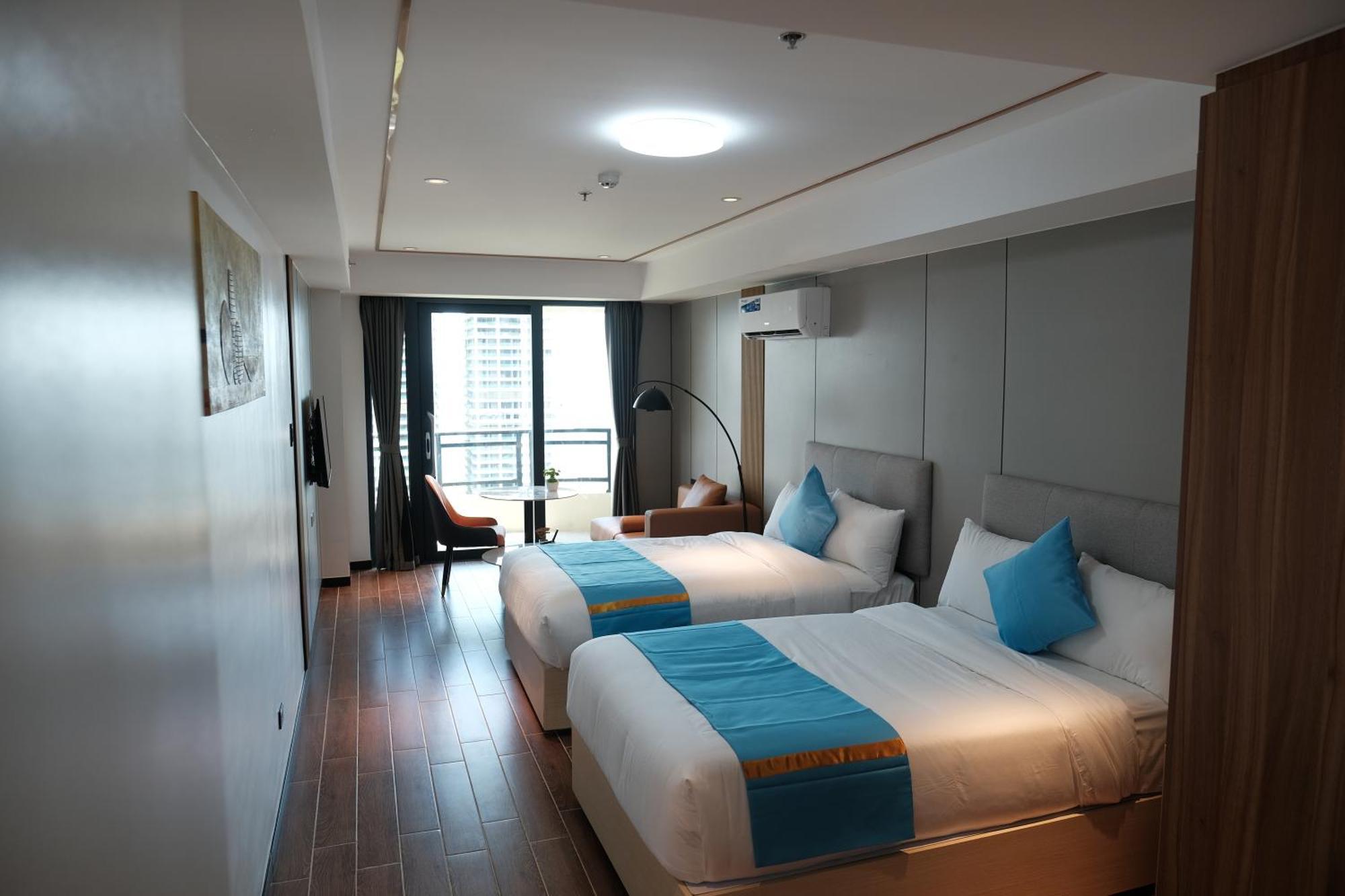 Golden Seagulls Hotel Paranaque City المظهر الخارجي الصورة