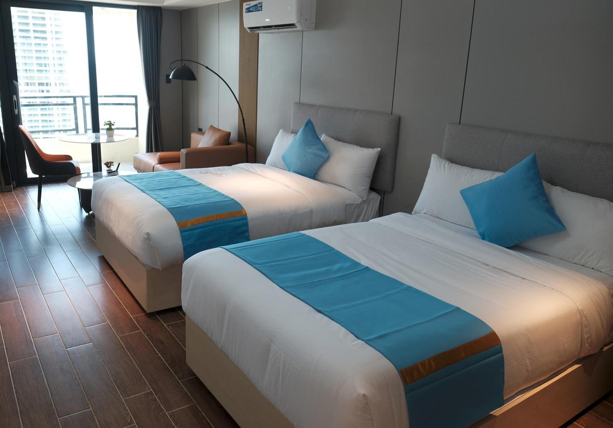 Golden Seagulls Hotel Paranaque City المظهر الخارجي الصورة