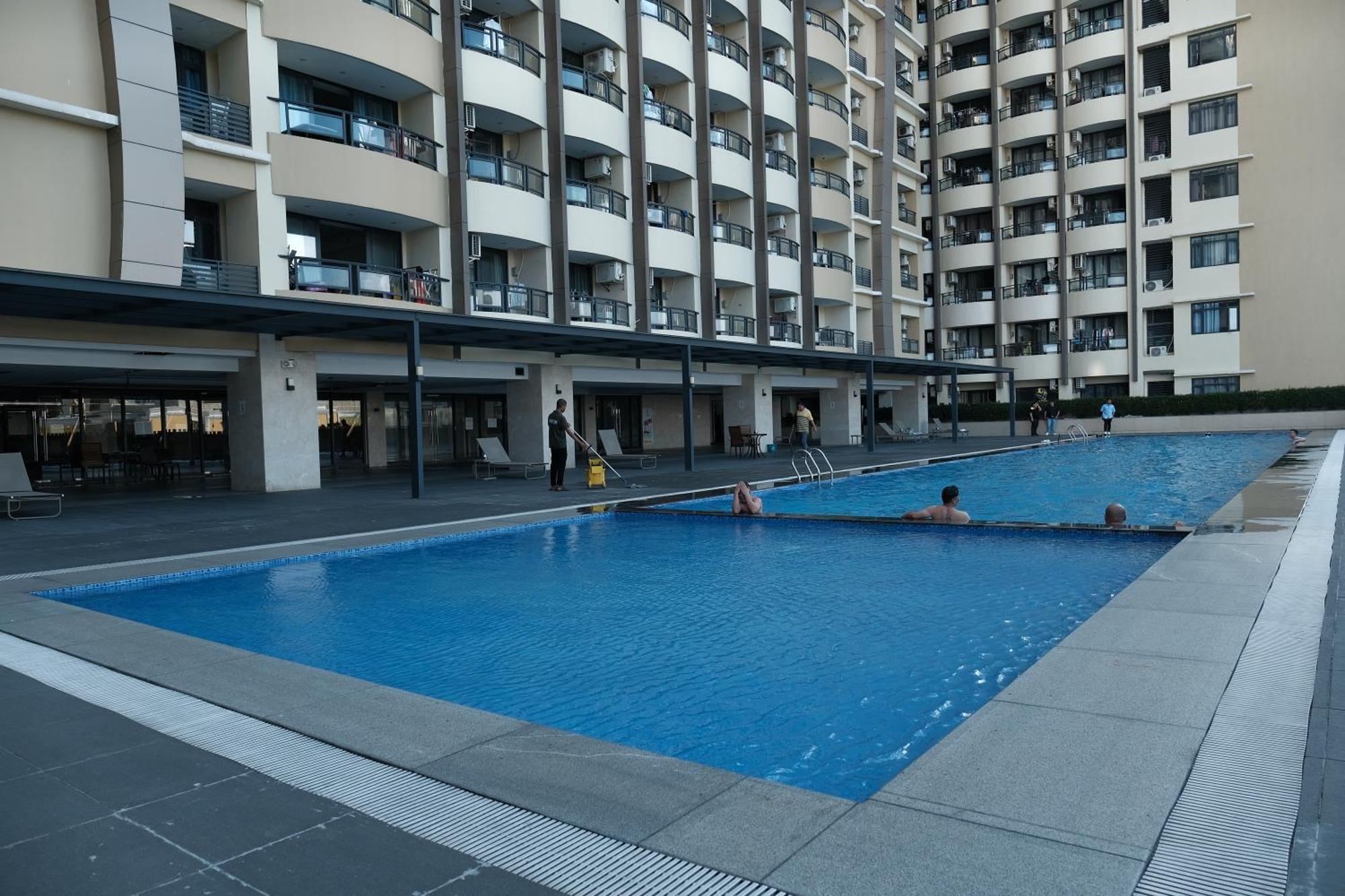 Golden Seagulls Hotel Paranaque City المظهر الخارجي الصورة